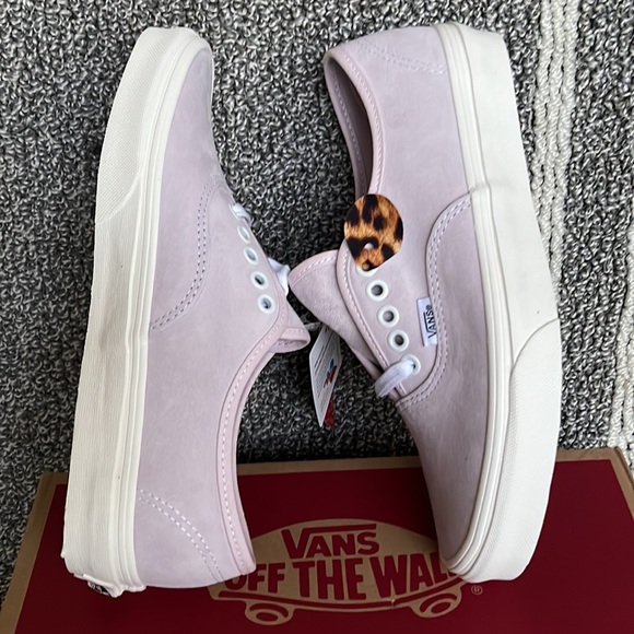 Vans Authentic Pig Suede Orchid Winter White WMNS - Picture 12 of 16